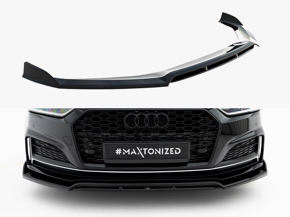 Maxton Design Front Splitter Audi S5 / A5 S-Line Coupe / Sportback F5