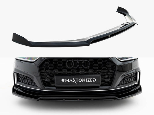Maxton Design Front Splitter Audi S5 / A5 S-Line Coupe / Sportback F5