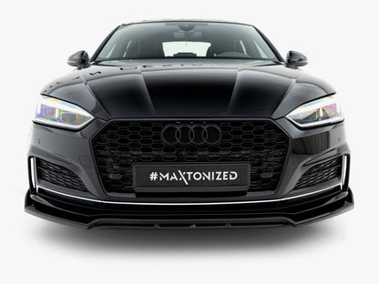 Maxton Design Front Splitter Audi S5 / A5 S-Line Coupe / Sportback F5