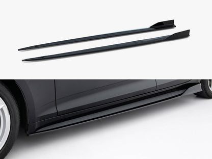 Maxton Design Side Skirts Diffusers Audi S5 / A5 S-Line Sportback F5