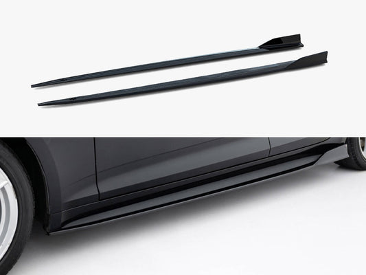 Maxton Design Side Skirts Diffusers Audi S5 / A5 S-Line Sportback F5