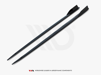 Maxton Design Side Skirts Diffusers Audi S5 / A5 S-Line Sportback F5