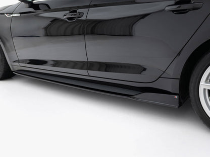 Maxton Design Side Skirts Diffusers Audi S5 / A5 S-Line Sportback F5
