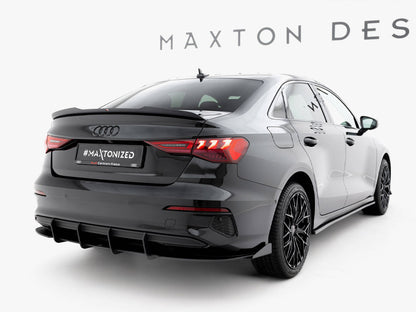 Maxton Design Rear Side Flaps Audi A3 Sedan 8Y