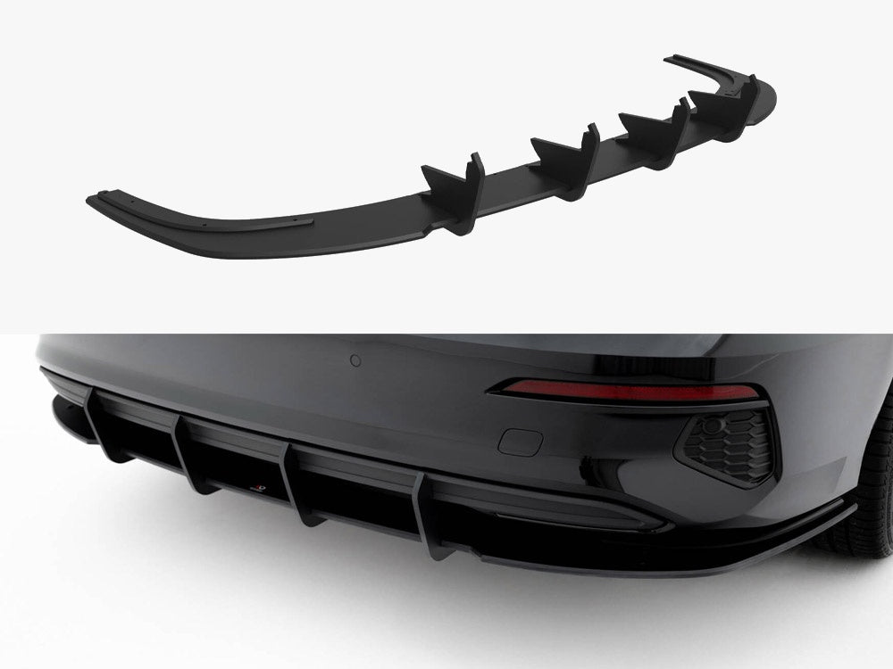 Maxton Design Street PRO Rear Diffuser Audi A3 Sedan 8Y