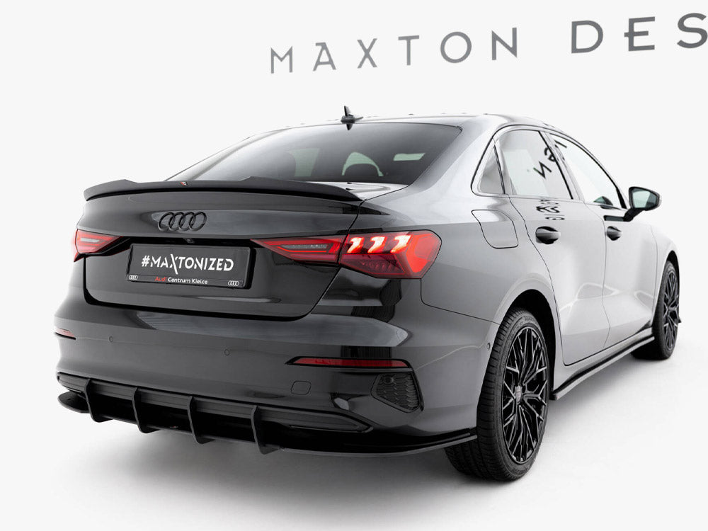 Maxton Design Street PRO Rear Diffuser Audi A3 Sedan 8Y
