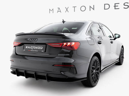 Maxton Design Street PRO Rear Diffuser Audi A3 Sedan 8Y
