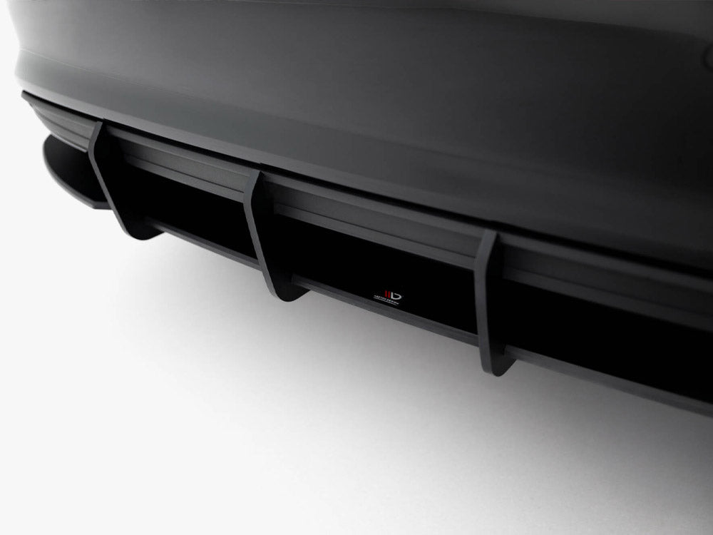 Maxton Design Street PRO Rear Diffuser Audi A3 Sedan 8Y