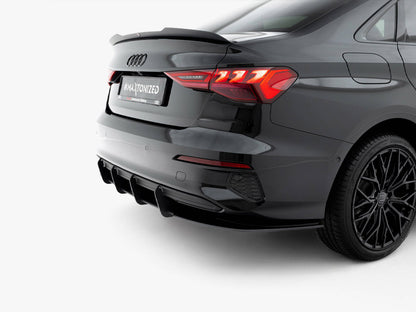 Maxton Design Street PRO Rear Diffuser Audi A3 Sedan 8Y