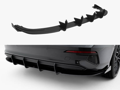 Maxton Design Street PRO Rear Diffuser + Flaps Audi A3 Sedan 8Y