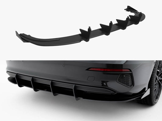 Maxton Design Street PRO Rear Diffuser + Flaps Audi A3 Sedan 8Y