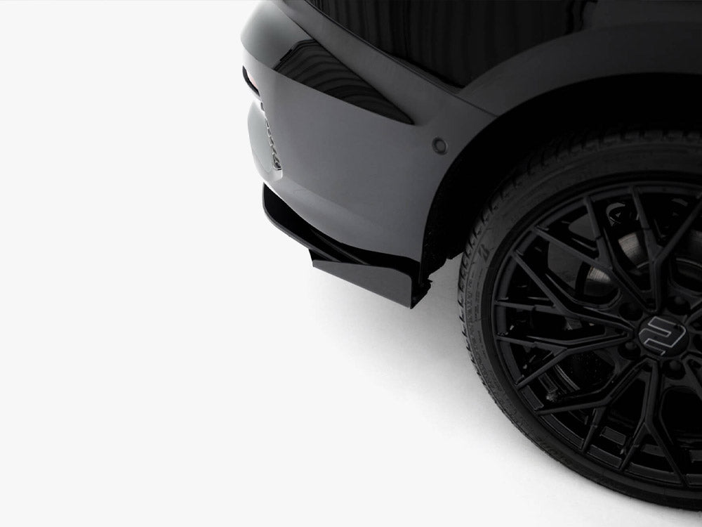 Maxton Design Street PRO Rear Diffuser + Flaps Audi A3 Sedan 8Y