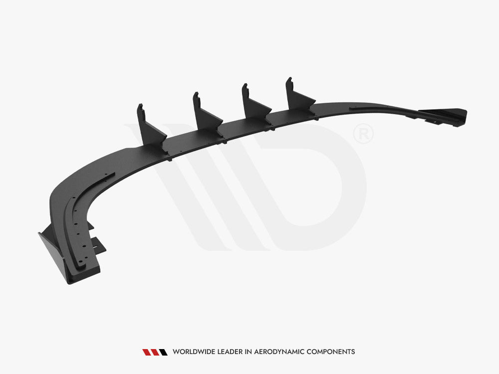Maxton Design Street PRO Rear Diffuser + Flaps Audi A3 Sedan 8Y