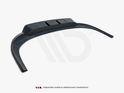 Maxton Design Rear Splitter (Vertical Bars) Audi A3 Sedan 8Y