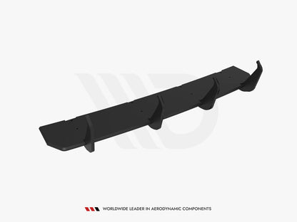 Maxton Design Street PRO Rear Diffuser V.1 Volkswagen Golf GTI Clubsport Mk8 Facelift