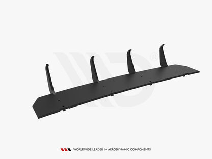 Maxton Design Street PRO Rear Diffuser V.1 Volkswagen Golf GTI Clubsport Mk8 Facelift