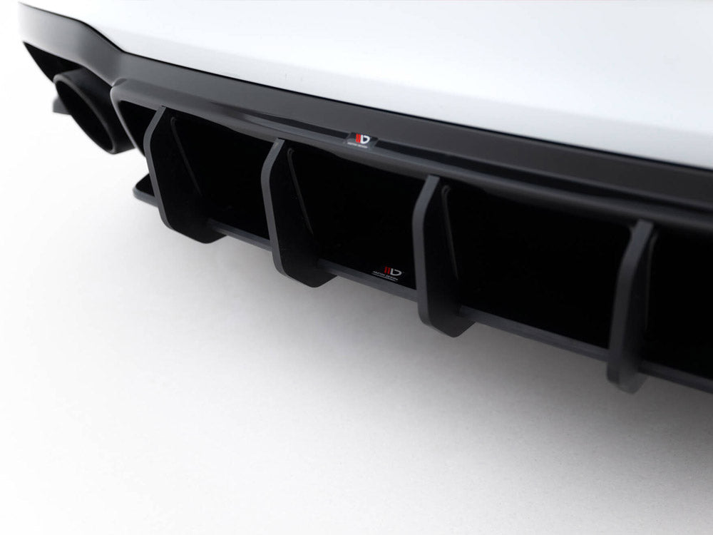 Maxton Design Street PRO Rear Diffuser V.2 Audi RS3 Sedan 8V Facelift
