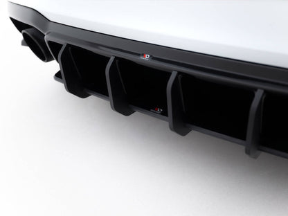 Maxton Design Street PRO Rear Diffuser V.2 Audi RS3 Sedan 8V Facelift