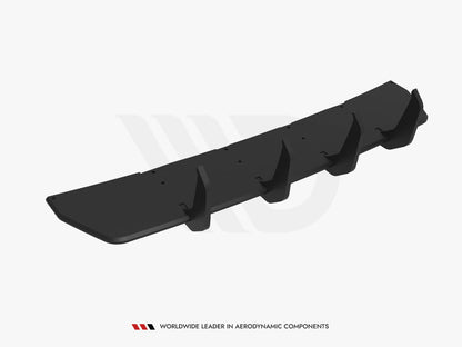Maxton Design Street PRO Rear Diffuser V.2 Audi RS3 Sedan 8V Facelift