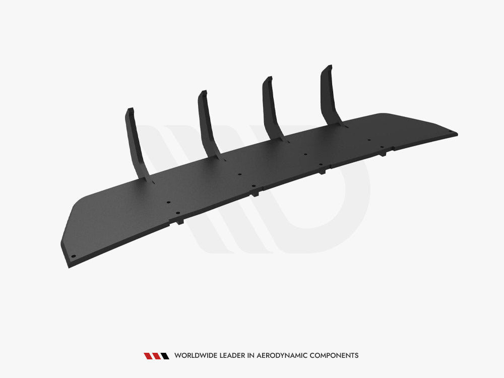 Maxton Design Street PRO Rear Diffuser V.2 Audi RS3 Sedan 8V Facelift