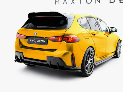 Maxton Design Rear Splitter BMW 1 M-Pack F70