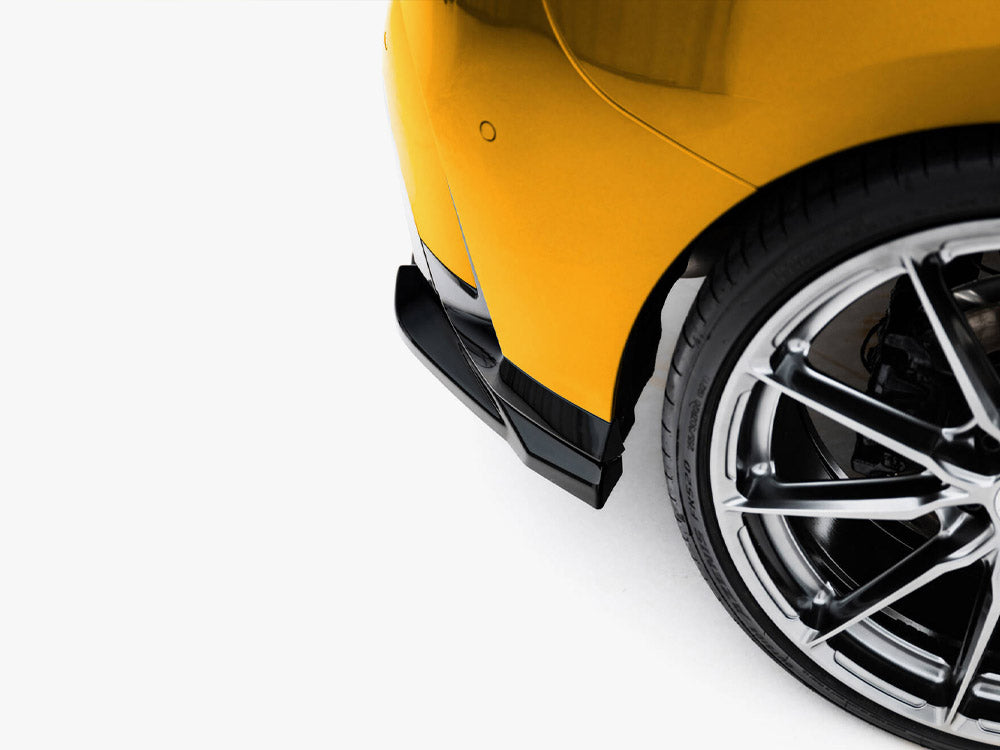 Maxton Design Rear Splitter BMW 1 M-Pack F70