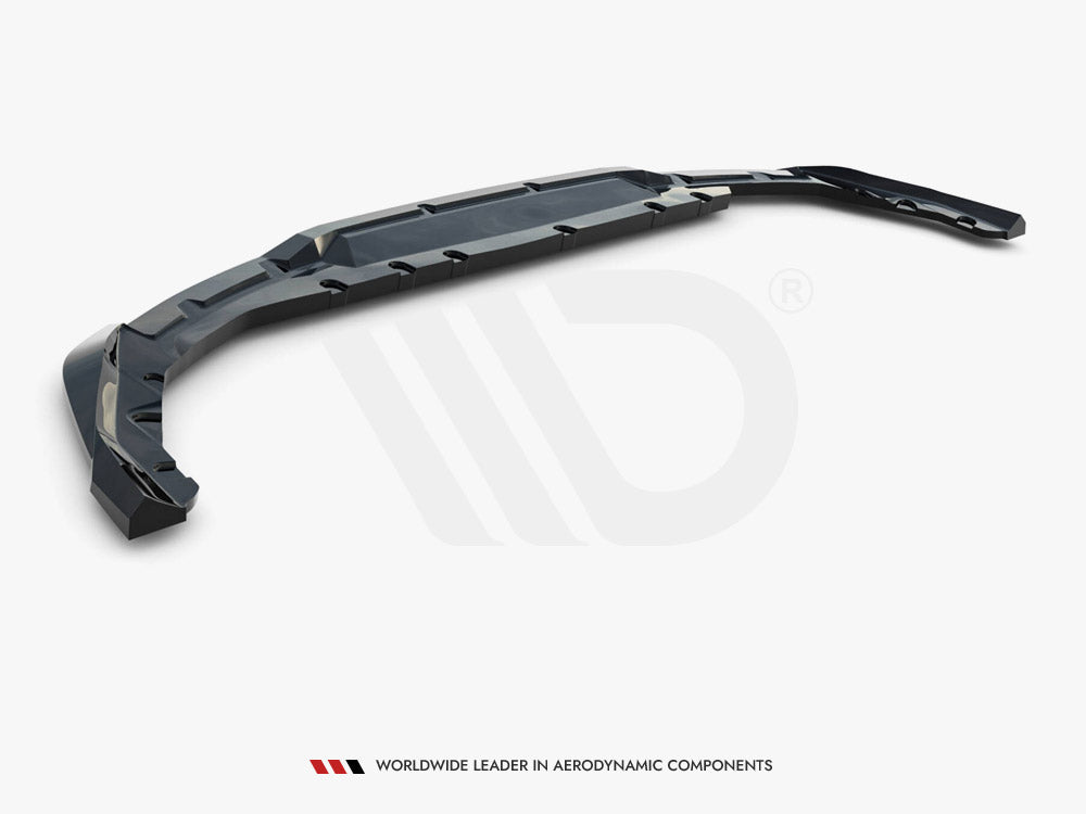 Maxton Design Rear Splitter BMW 1 M-Pack F70