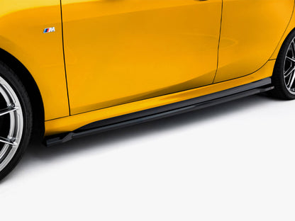Maxton Design Side Skirts Diffusers V.3 BMW 1 M-Pack F70