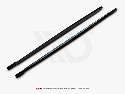 Maxton Design Side Skirts Diffusers V.3 BMW 1 M-Pack F70