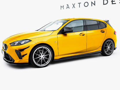 Maxton Design Side Skirts Diffusers V.1 BMW 1 M-Pack F70