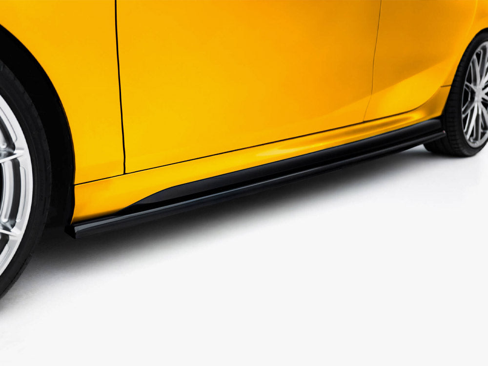 Maxton Design Side Skirts Diffusers V.1 BMW 1 M-Pack F70