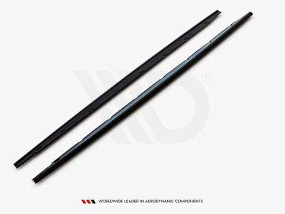 Maxton Design Side Skirts Diffusers V.1 BMW 1 M-Pack F70
