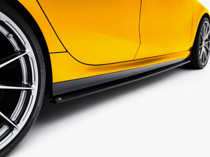 Maxton Design Side Skirts Diffusers V.1 BMW 1 M-Pack F70