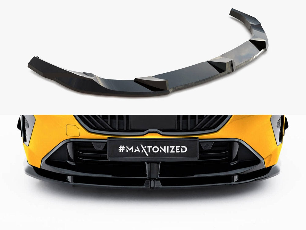 Maxton Design Front Splitter V.3 BMW 1 M-Pack F70