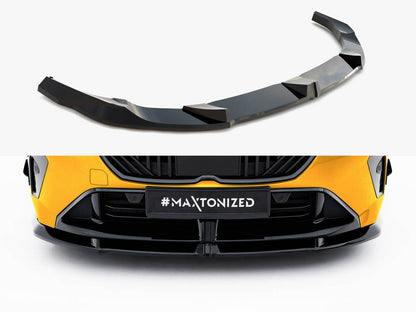 Maxton Design Front Splitter V.3 BMW 1 M-Pack F70