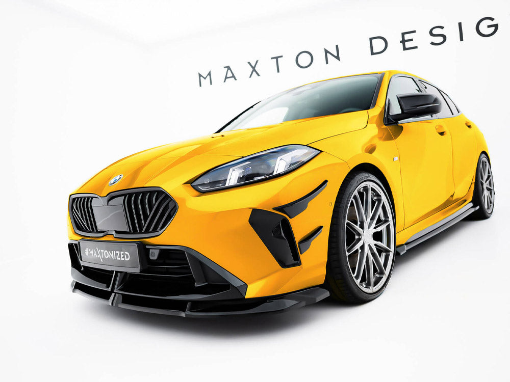 Maxton Design Front Splitter V.3 BMW 1 M-Pack F70