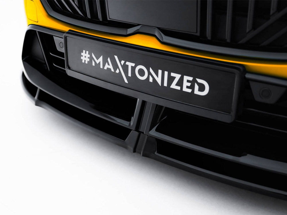 Maxton Design Front Splitter V.3 BMW 1 M-Pack F70