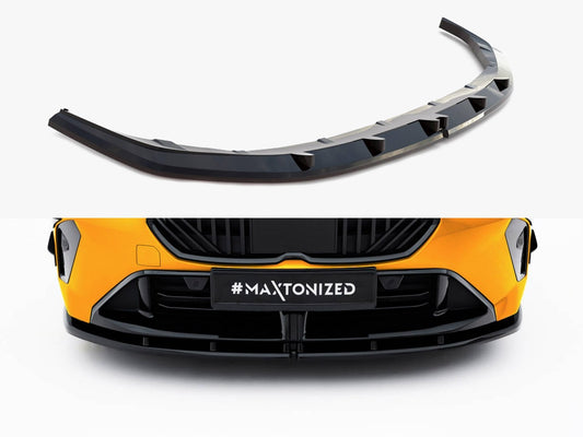 Maxton Design Front Splitter V.1 BMW 1 M-Pack F70