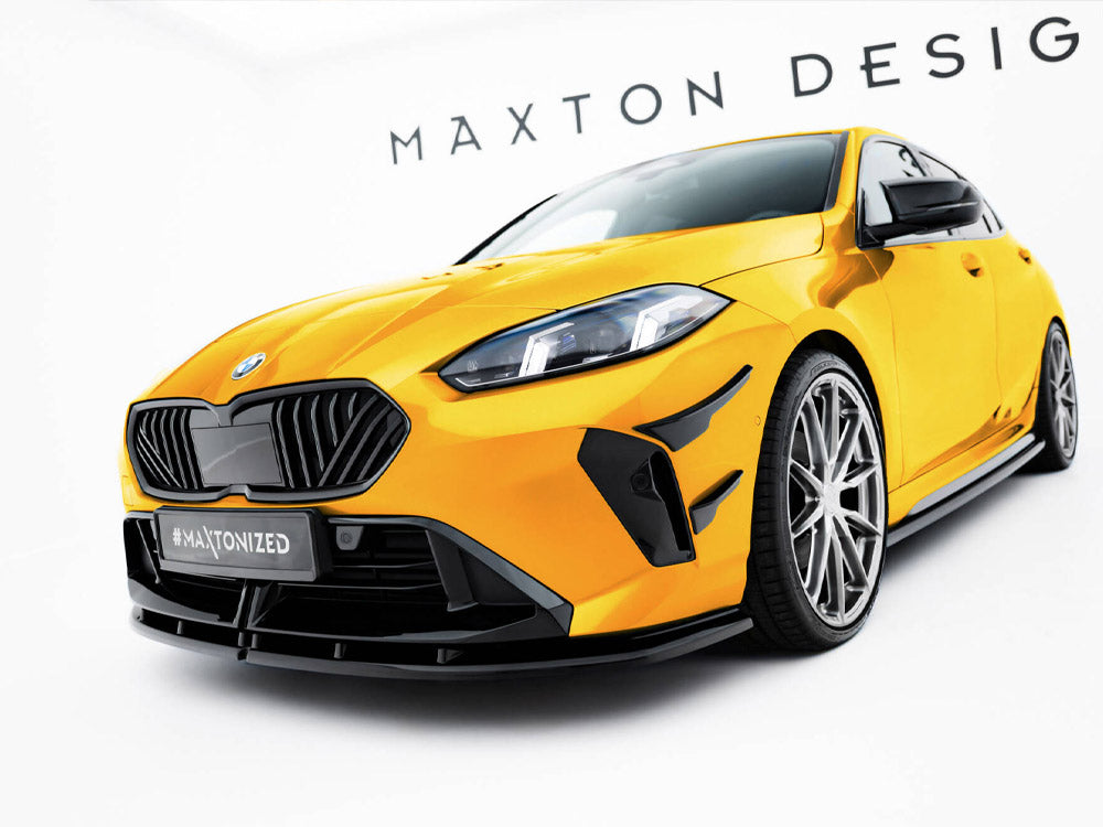 Maxton Design Front Splitter V.1 BMW 1 M-Pack F70