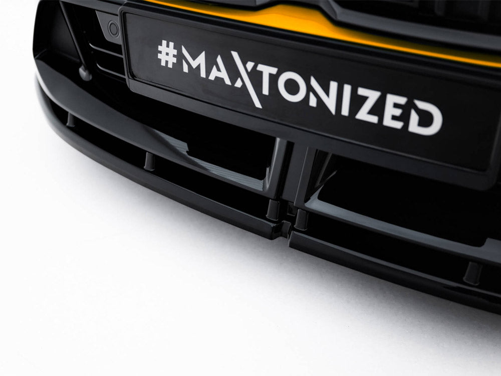 Maxton Design Front Splitter V.1 BMW 1 M-Pack F70