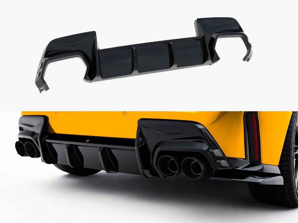 Maxton Design Rear Valance BMW 1 M-Pack F70