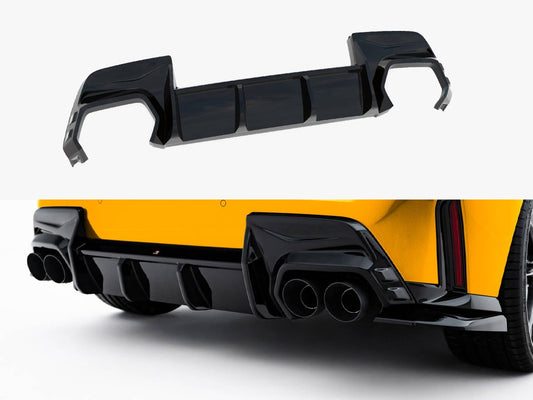 Maxton Design Rear Valance BMW 1 M-Pack F70