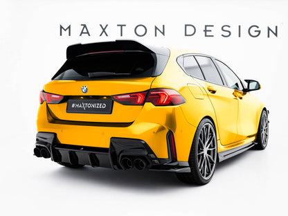 Maxton Design Rear Valance BMW 1 M-Pack F70