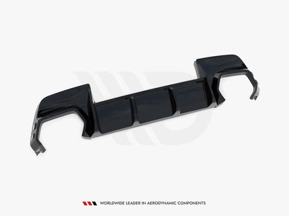 Maxton Design Rear Valance BMW 1 M-Pack F70
