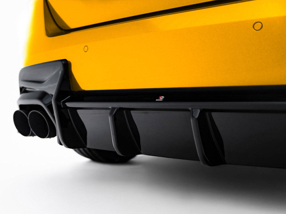 Maxton Design Rear Valance BMW 1 M-Pack F70