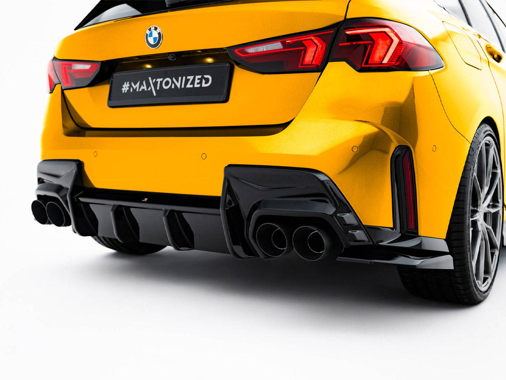 Maxton Design Rear Valance BMW 1 M-Pack F70