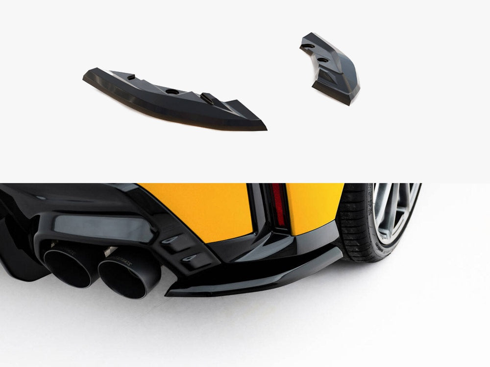 Maxton Design Rear Side Splitters V.1 BMW 1 M-Pack F70