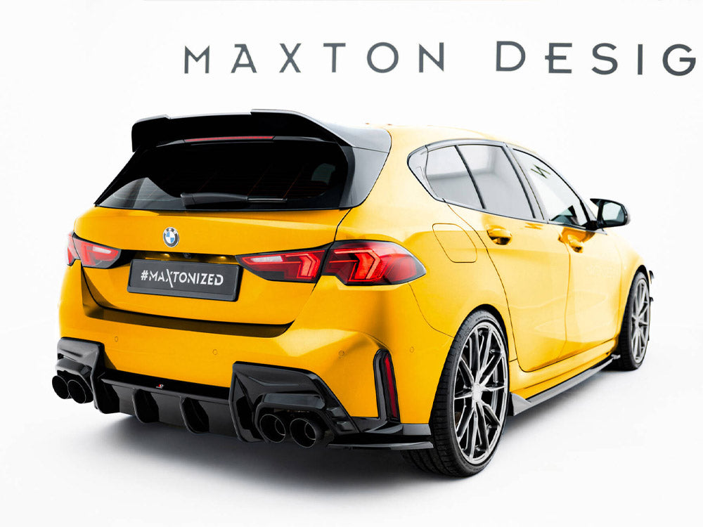 Maxton Design Rear Side Splitters V.1 BMW 1 M-Pack F70