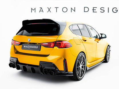 Maxton Design Rear Side Splitters V.1 BMW 1 M-Pack F70