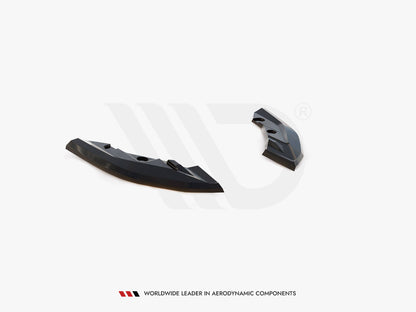 Maxton Design Rear Side Splitters V.1 BMW 1 M-Pack F70